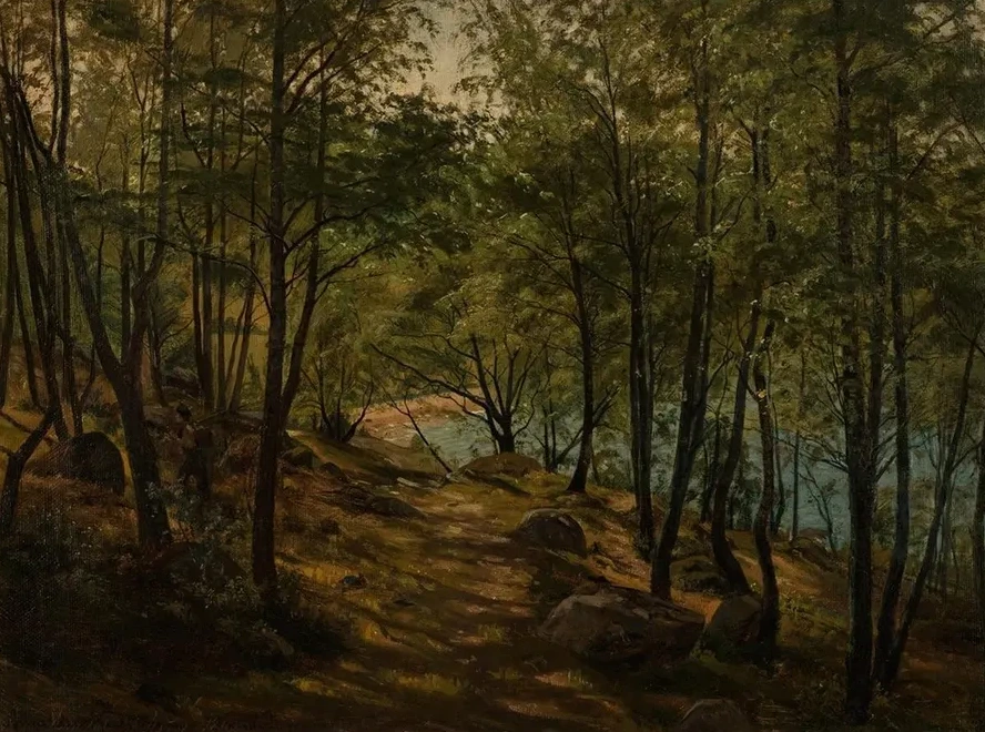 Ulvegjelskogen, Mandal