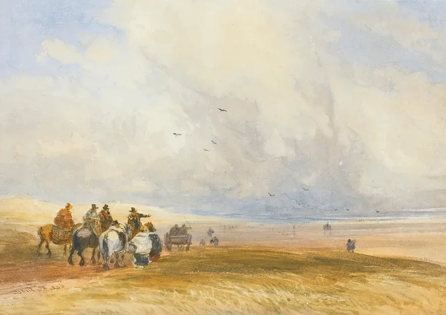 Ulverstone Sands, Cumbria