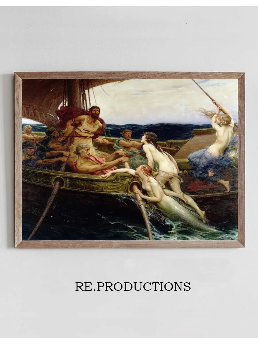 Ulysses And The Sirens