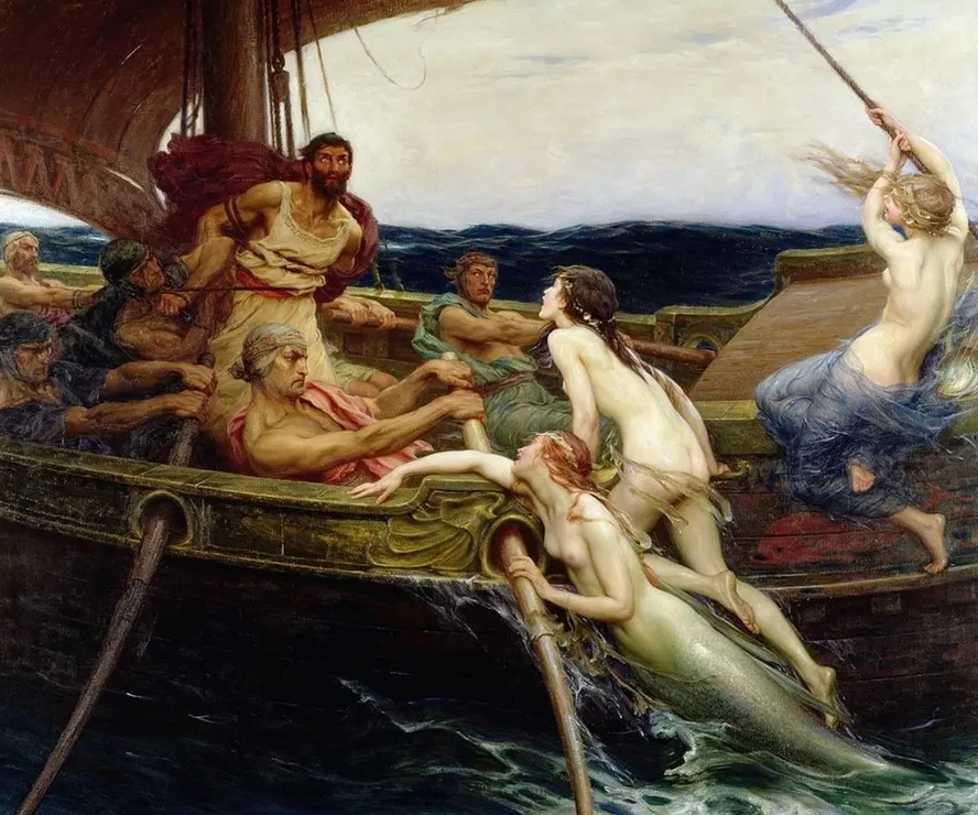 Ulysses And The Sirens