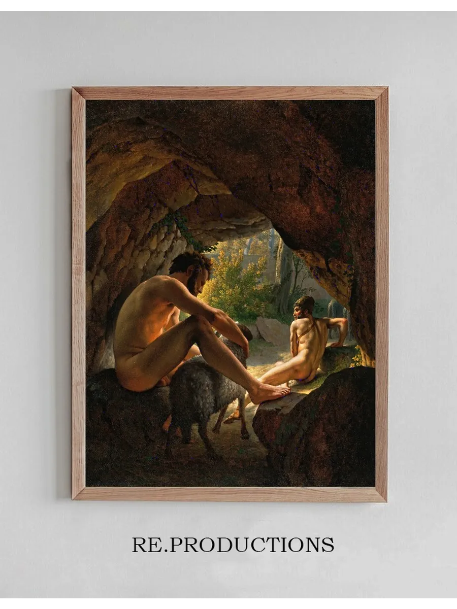 Ulysses Fleeing the Cave of Polyphemus