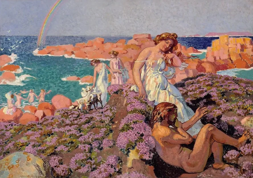 Ulysses With Calypso
