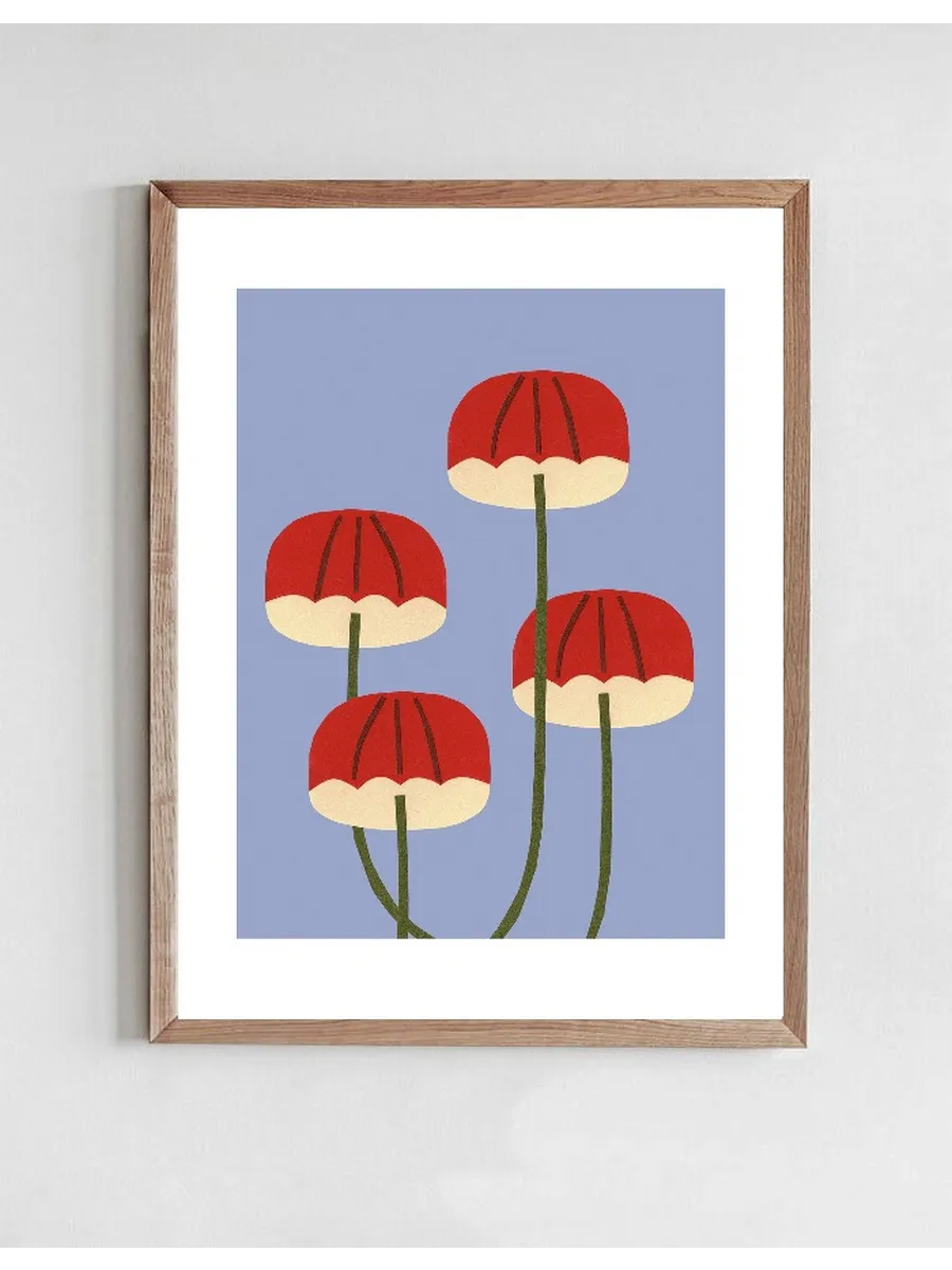 Umbrella Mushrooms