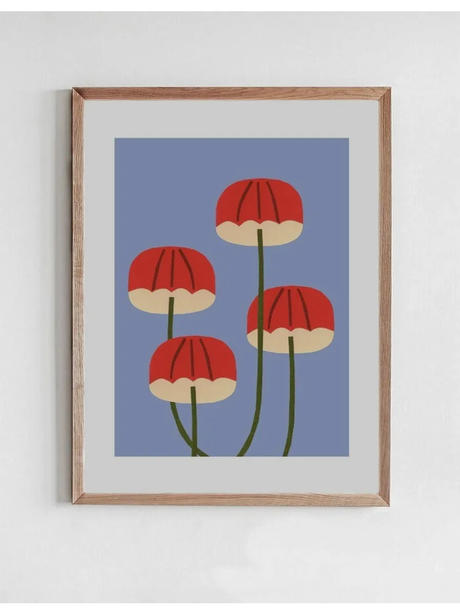 Umbrella Mushrooms