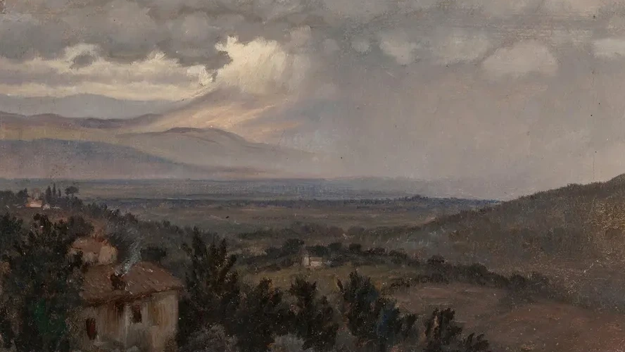 Umbrian Landscape, Italy