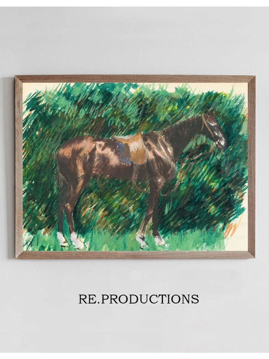 Un Cheval