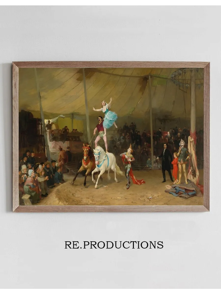 Un Cirque En Province (The American Circus In France)