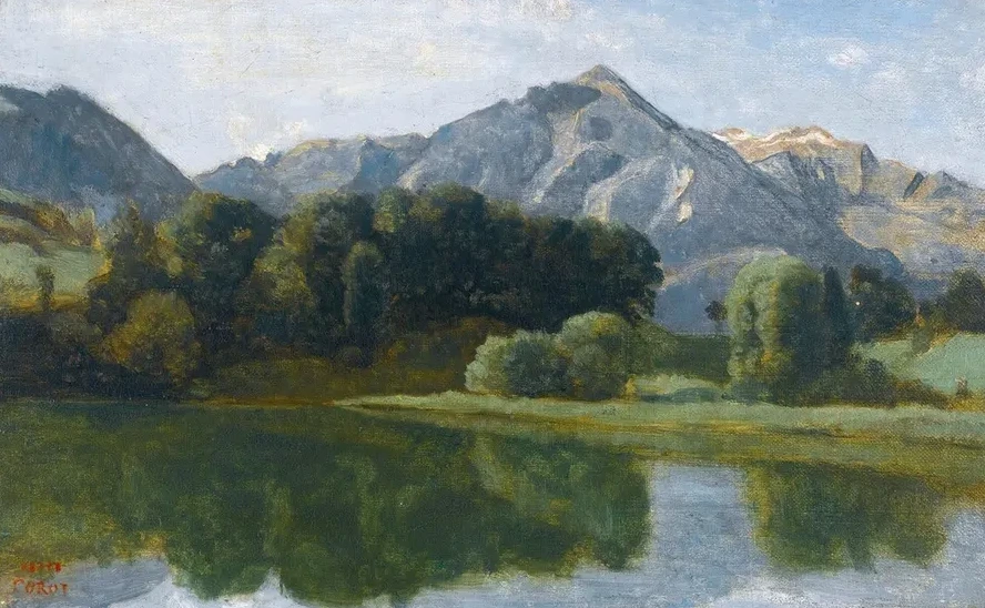 Un Lac De L oberland