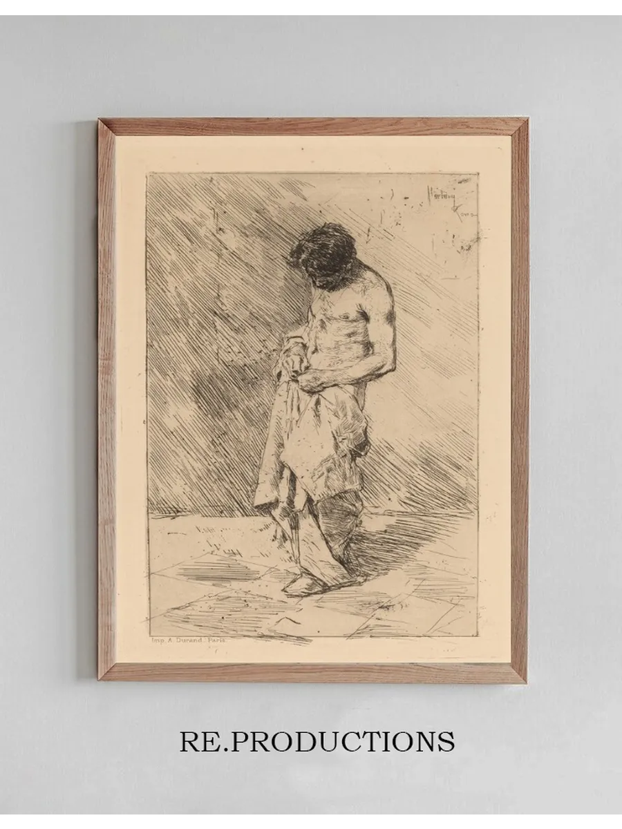 Un Pouilleux (Flea Seeker)