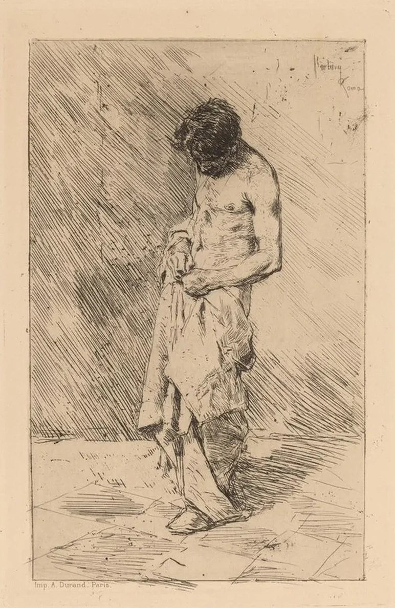 Un Pouilleux (Flea Seeker)