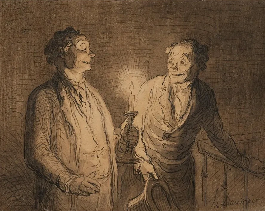 Un dernier mot (Le Bonsoir)