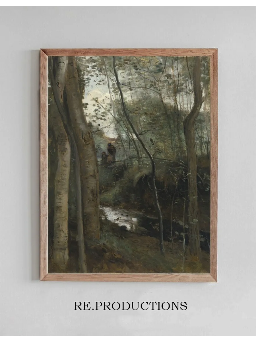 Un Ruisseau Sous Bois