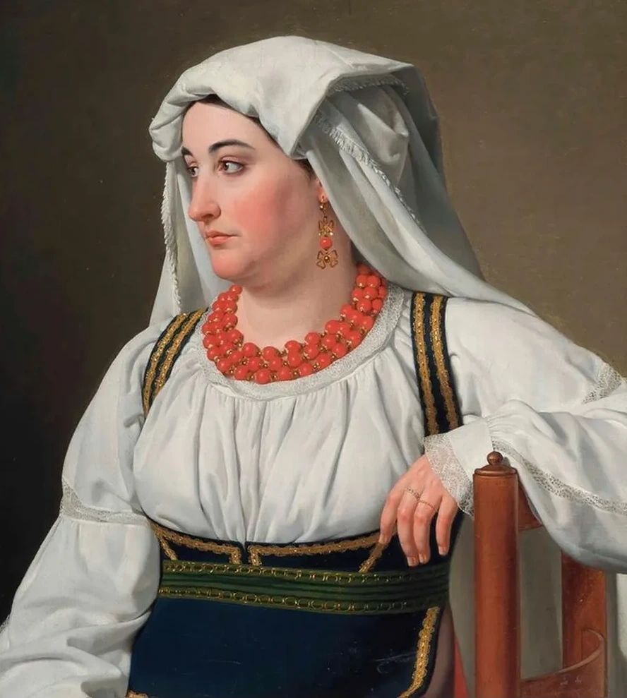 Una Ciociara, Portrait of a Roman Country Girl
