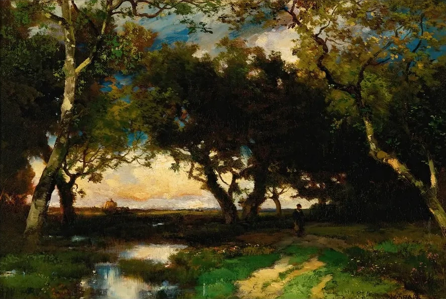 Under The Trees