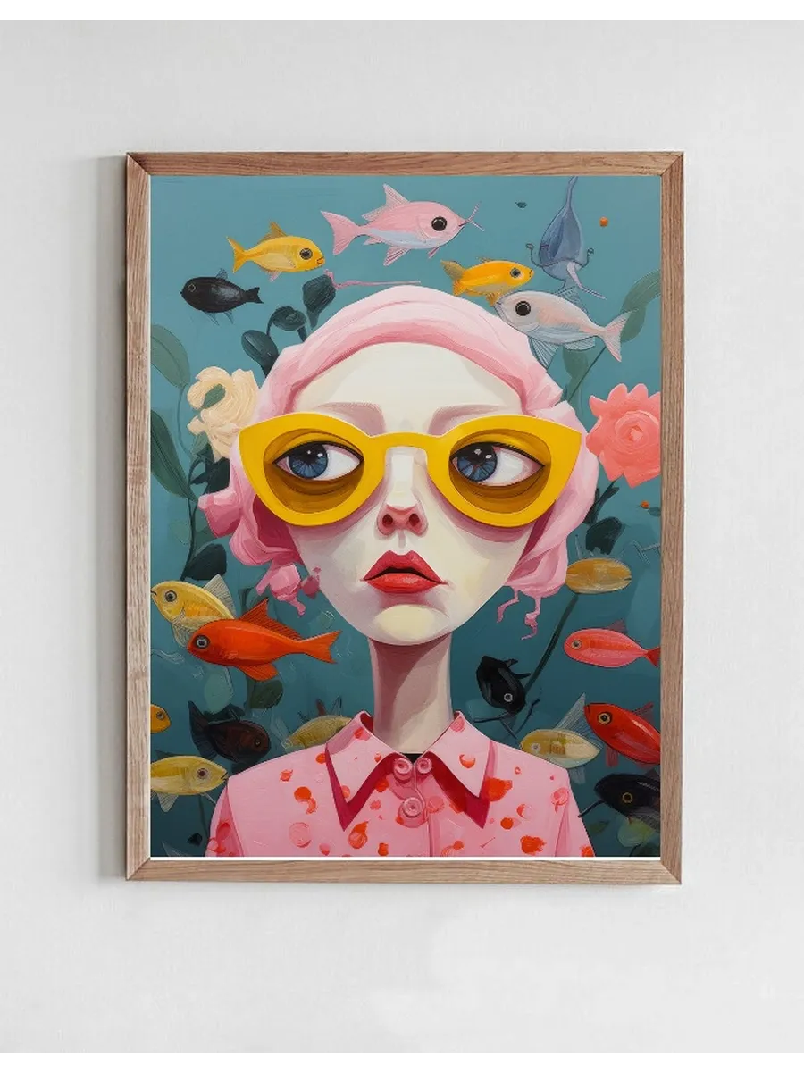 Under Water Lady