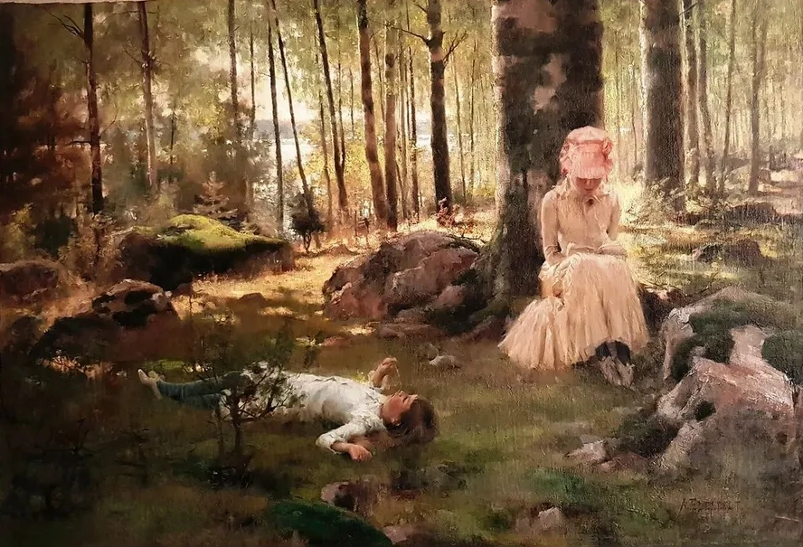 Under the Birches