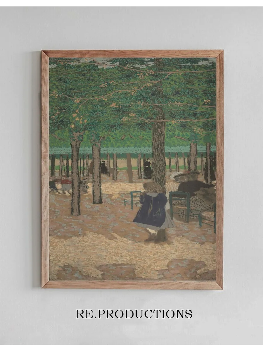 Under the Trees (from The Public Gardens)