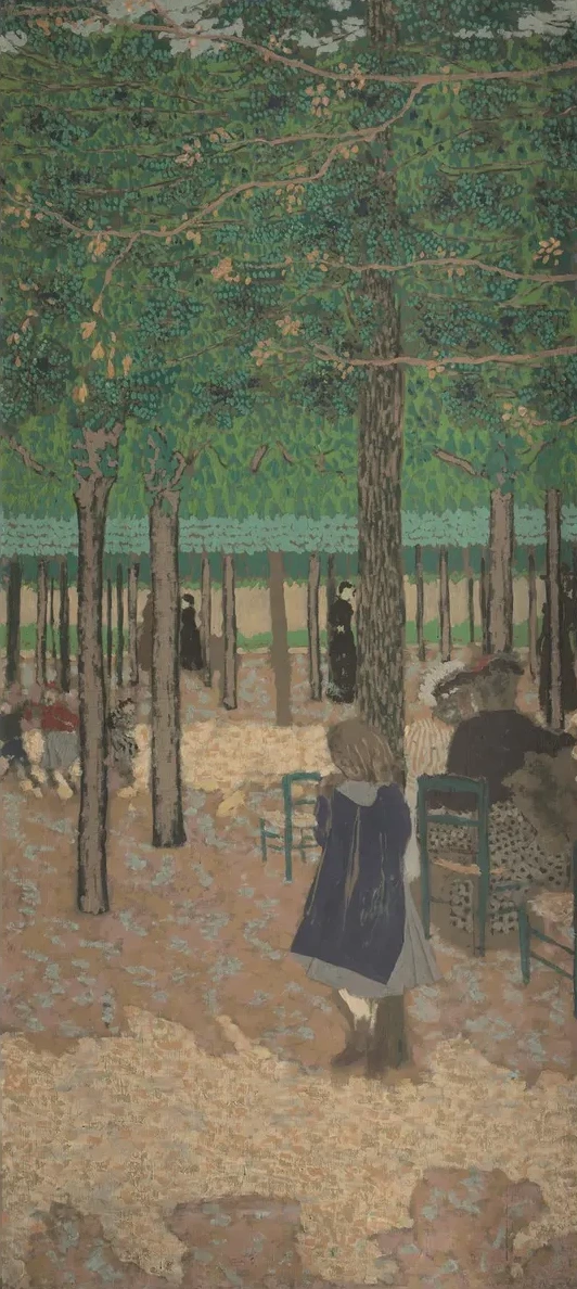 Under the Trees (from The Public Gardens)