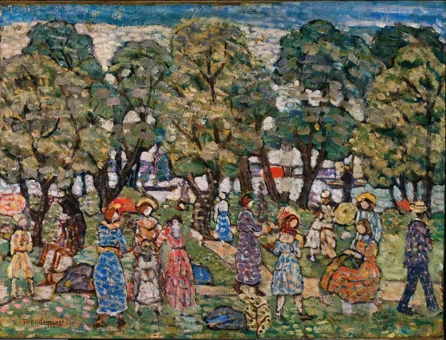 Under the Trees