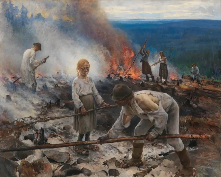 Under the Yoke (Burning the Brushwood)