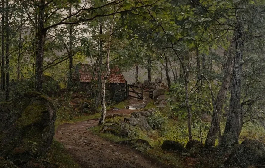 Under Tr Rne, Hoven Ved Mandal