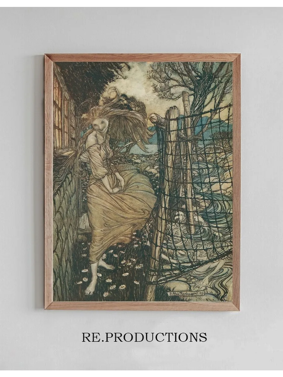 Undine Outside the Window