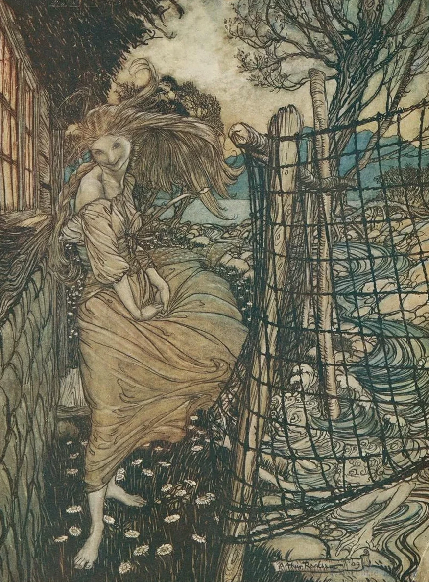 Undine Outside the Window