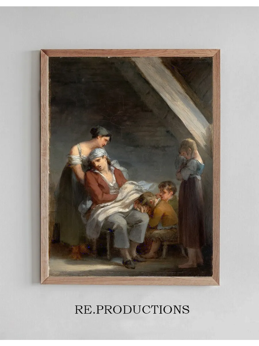 Une Famille dans la d solation (A Grief - StrickenFamily)