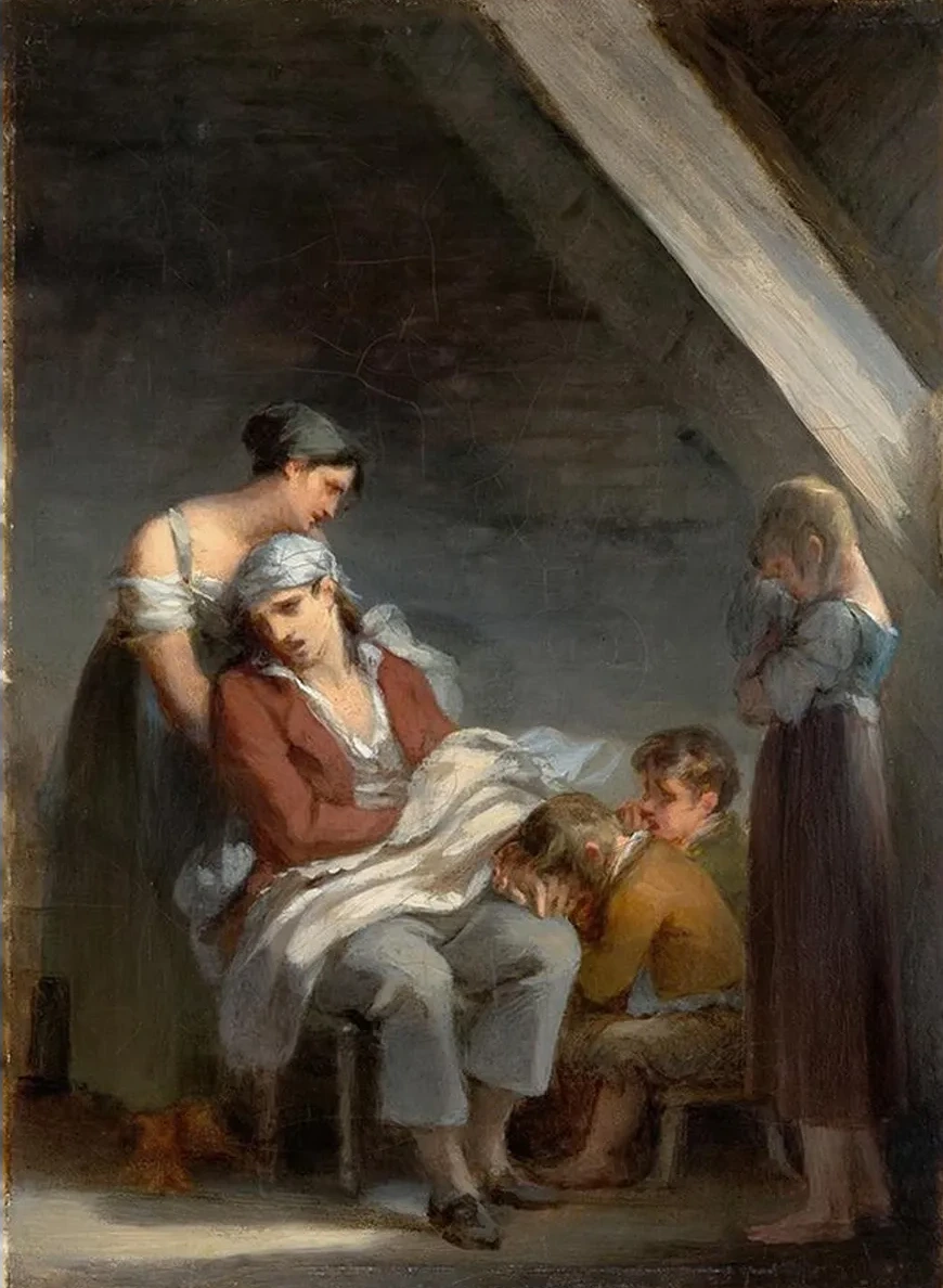 Une Famille dans la d solation (A Grief - StrickenFamily)