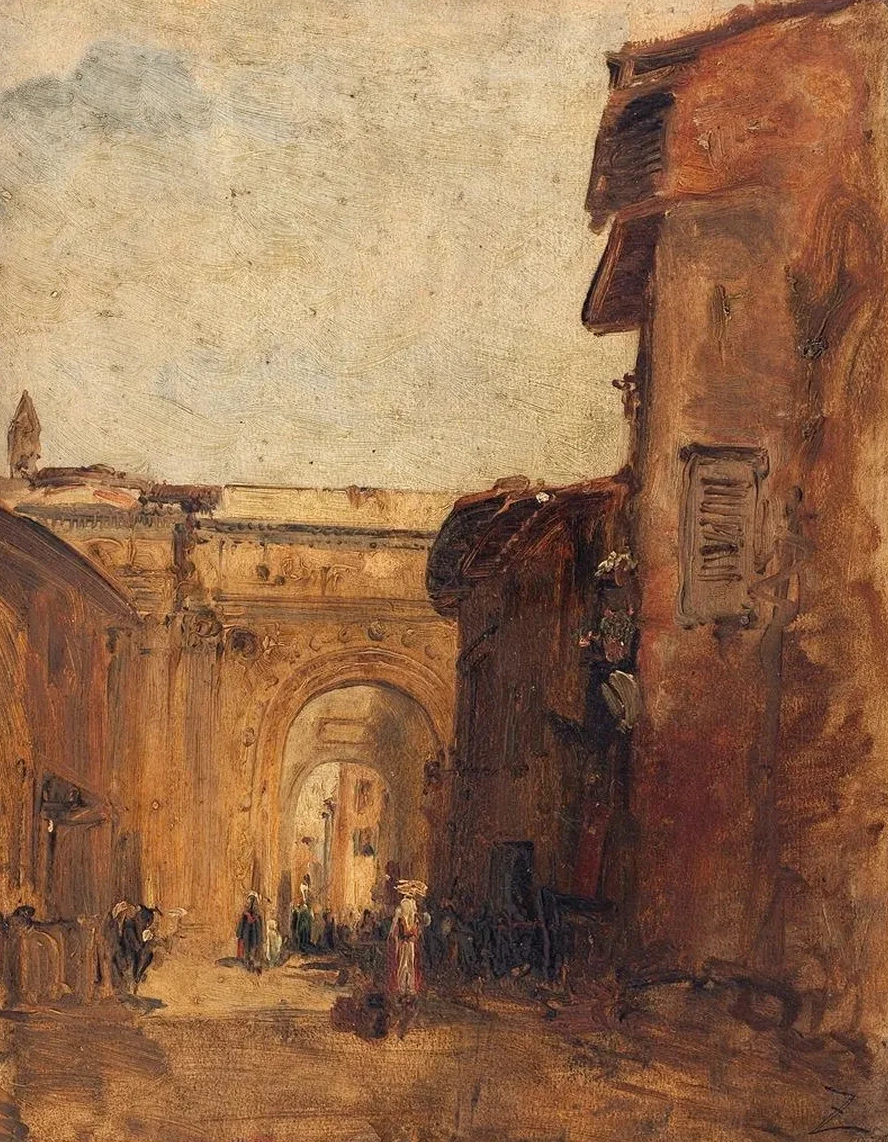Une Rue Florence