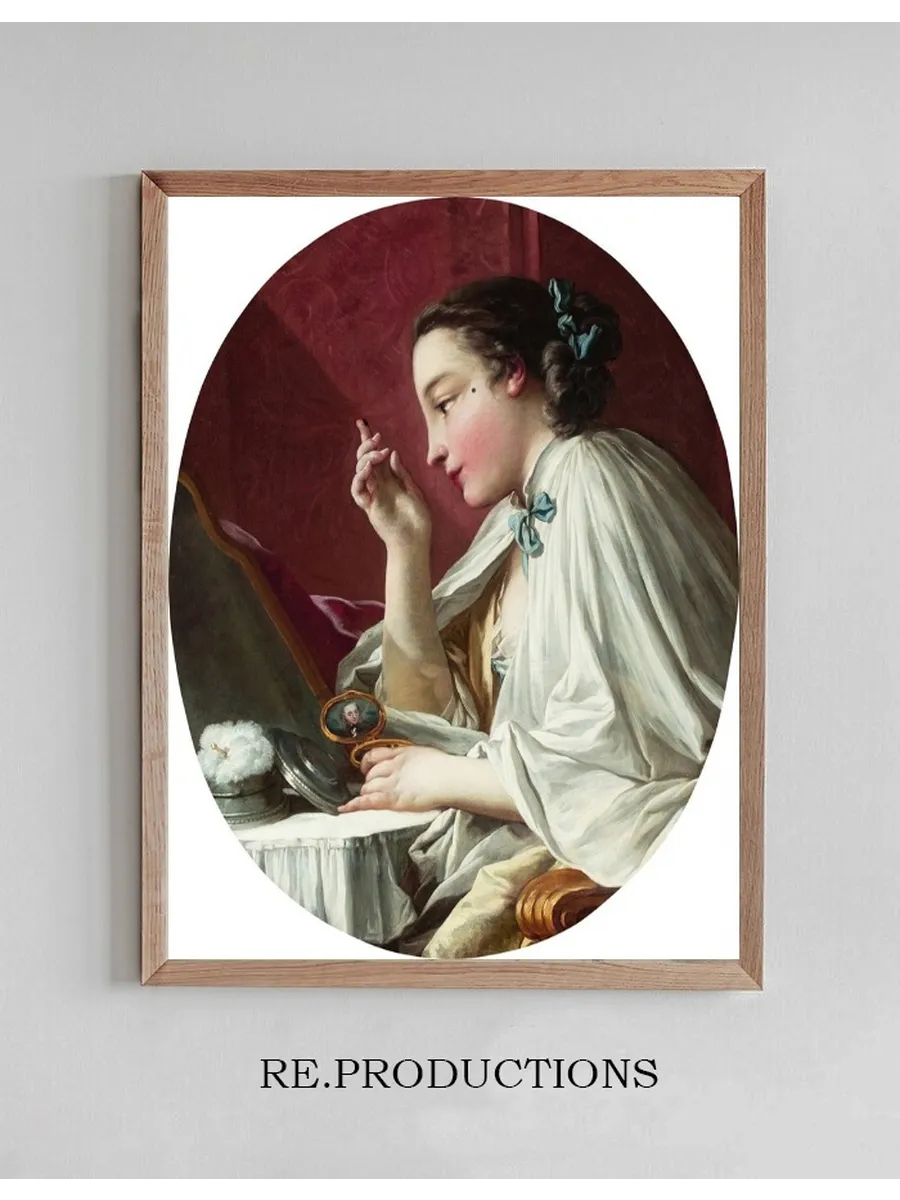 Une Dame Sa Toilette, Also Calledla Mouche