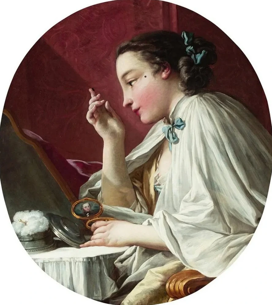 Une Dame Sa Toilette, Also Calledla Mouche