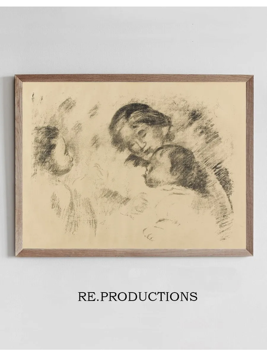 Une M Re et Deux Enfants