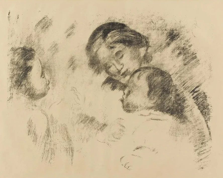 Une M Re et Deux Enfants
