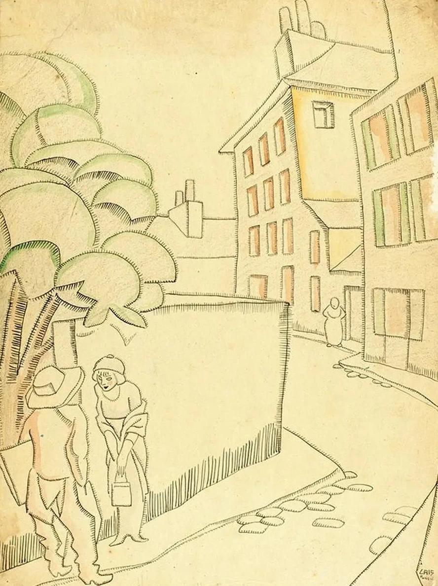 Une Rue Montmartre