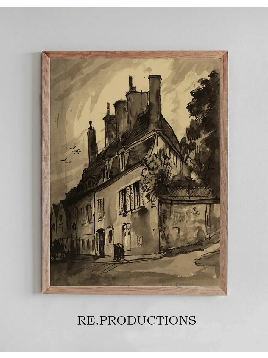 Une Rue de Village