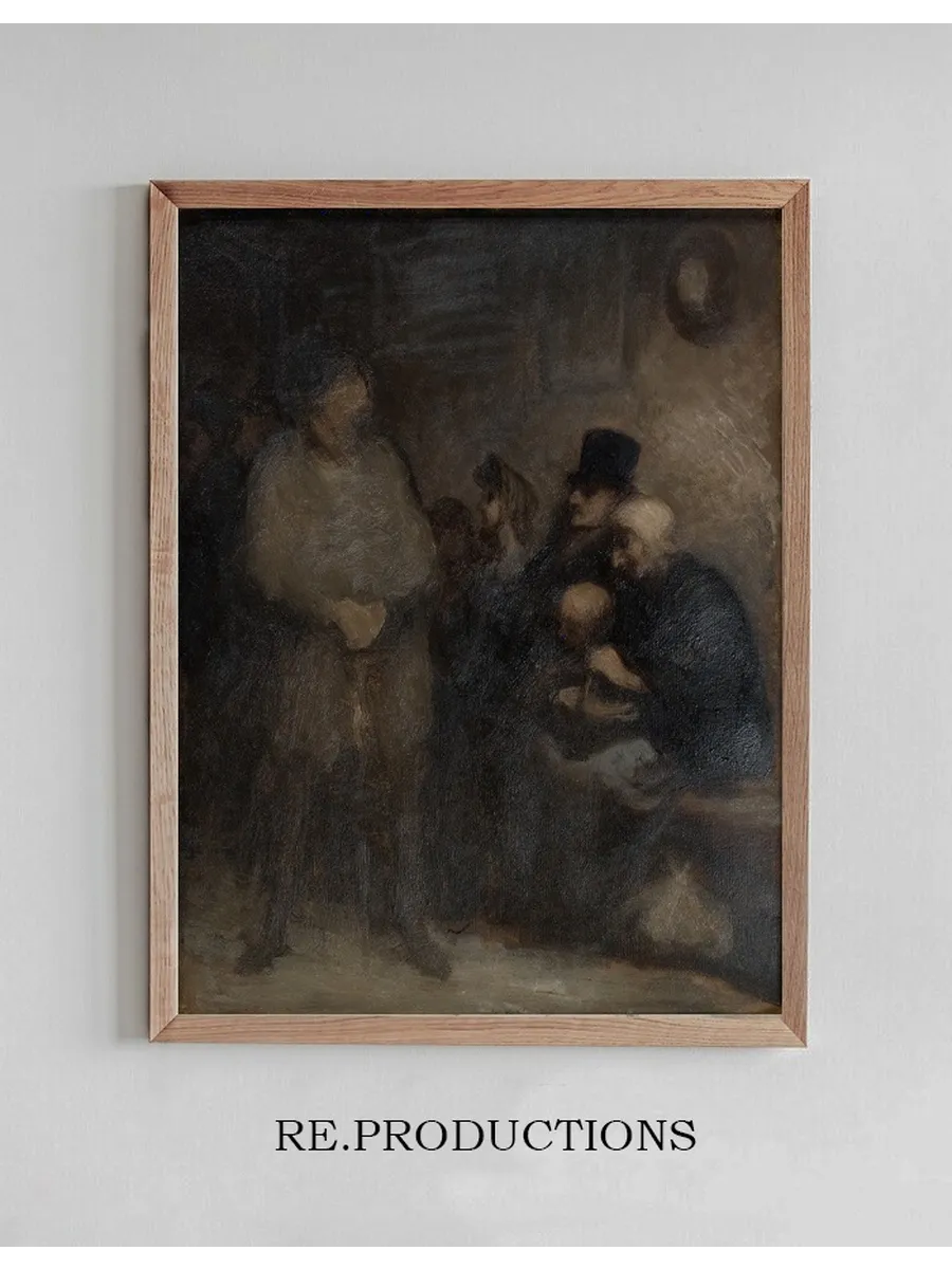 Une salle d attente (The Waiting Room)