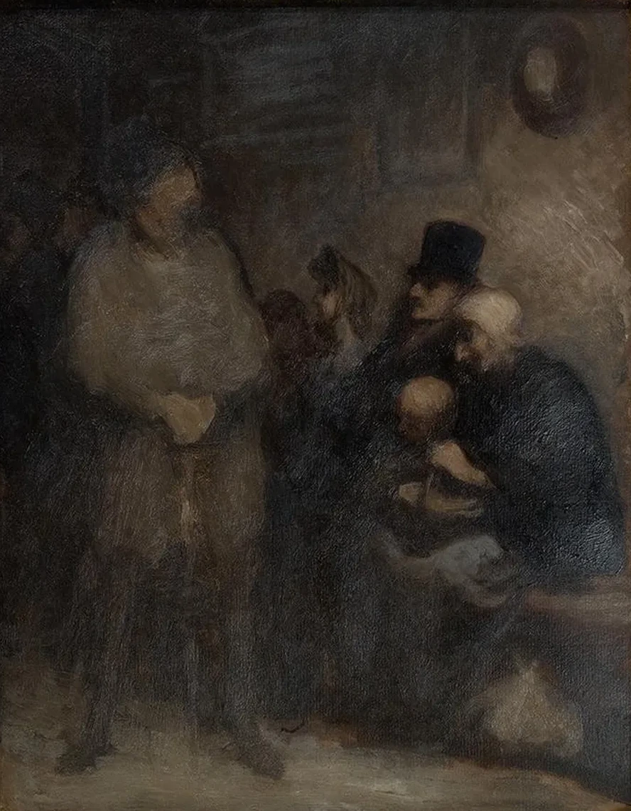 Une salle d attente (The Waiting Room)