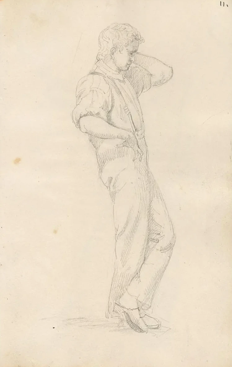 Ung Mann