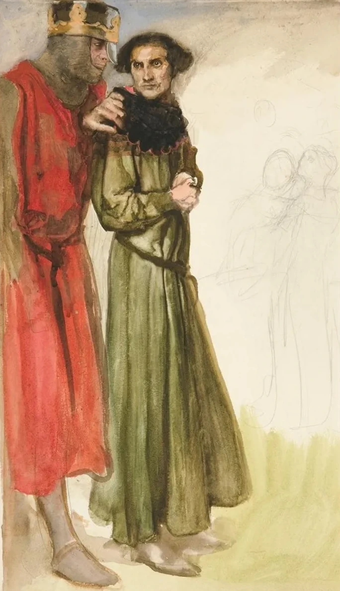 Unidentified Shakespeare Scene (twomen)