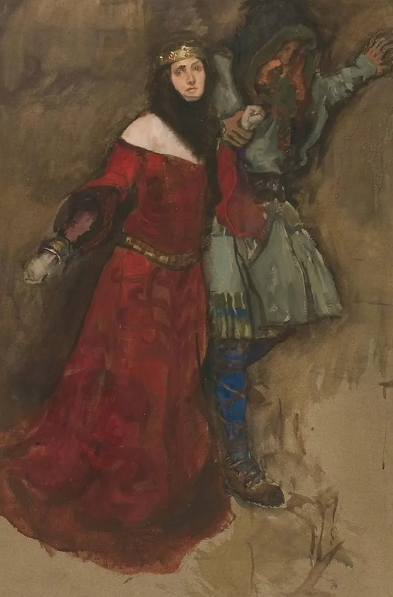 Unidentified Scene, from Hamlet or Macbeth