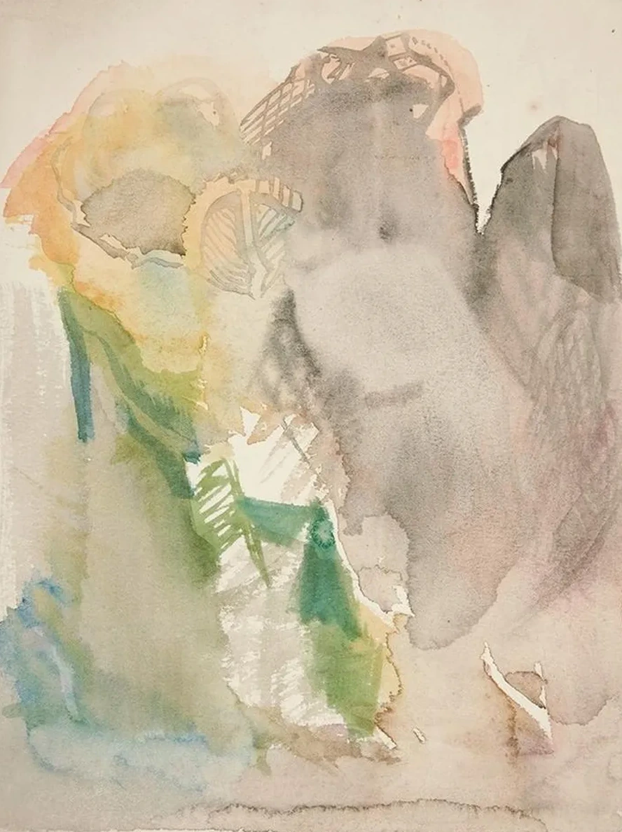 Unidentified Sketch Landscape