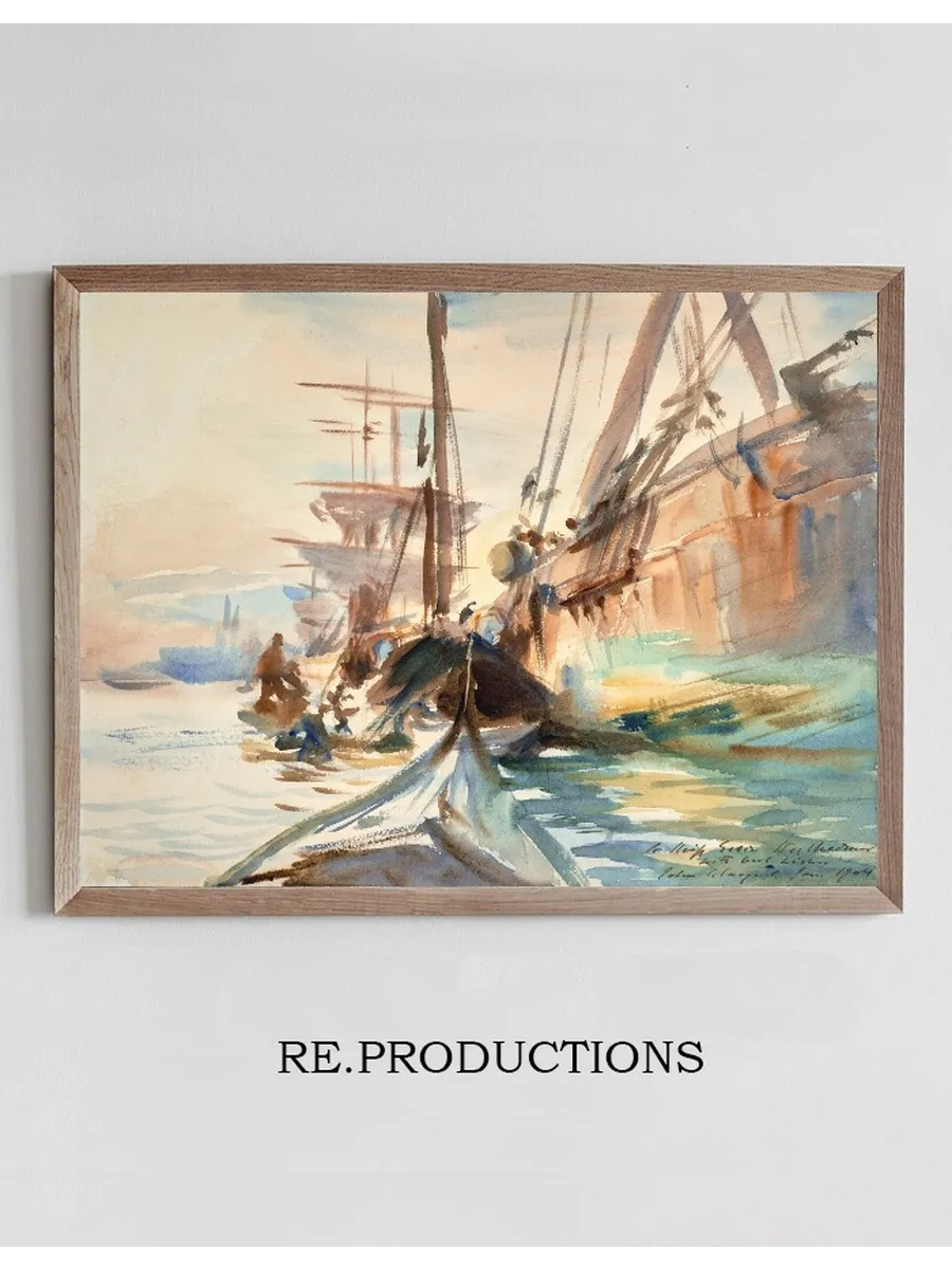 Unloading Boats