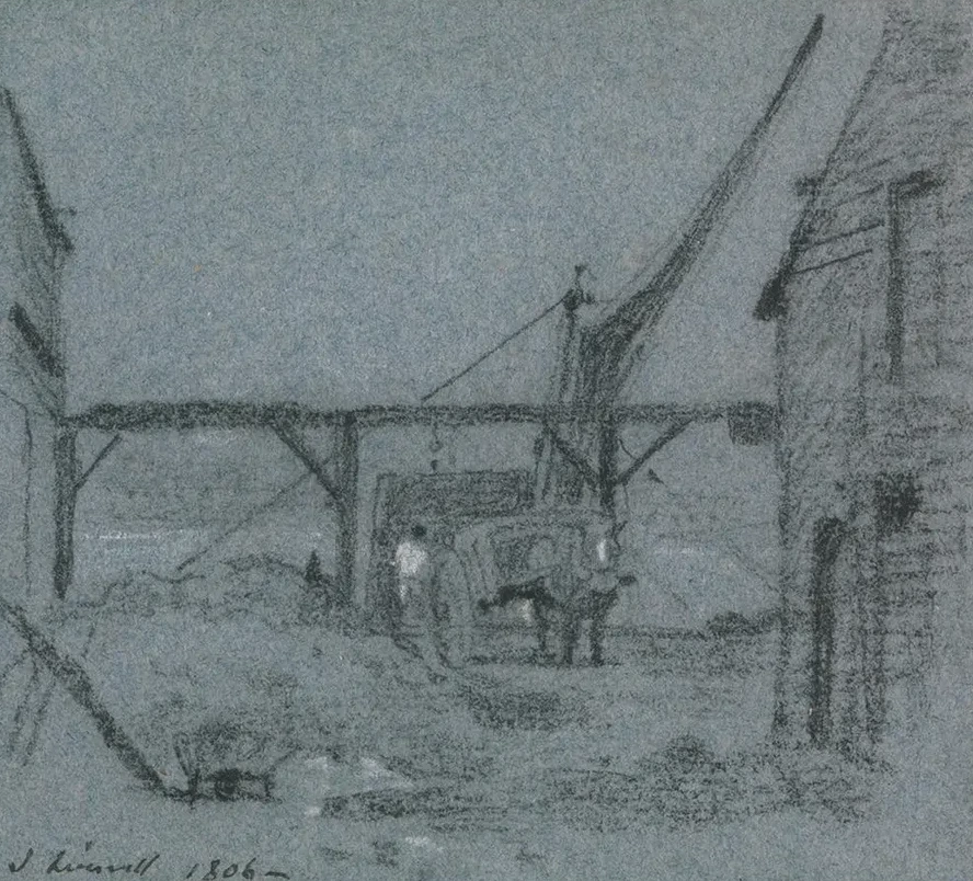 Unloading Grain