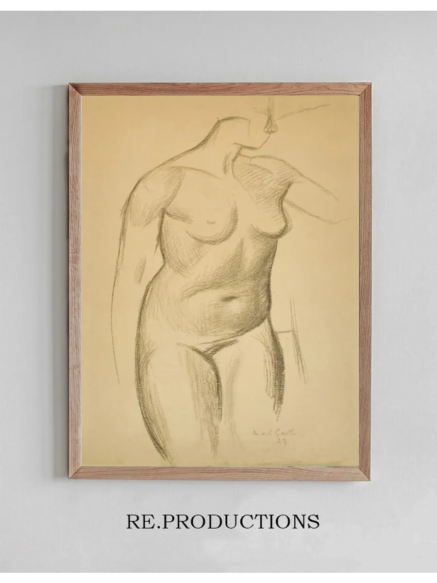 Untitled (Female Nude)