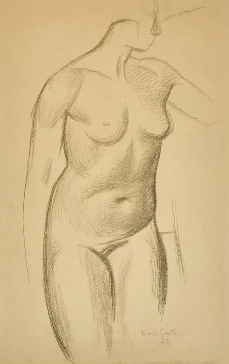 Untitled (Female Nude)