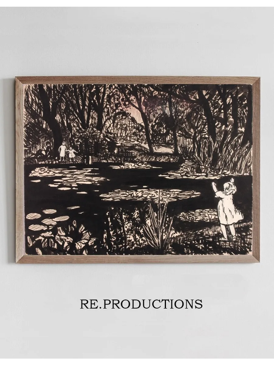Untitled (Lily Pond)