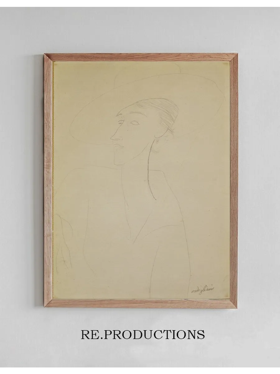 Untitled (portrait of Madame Zborowska)