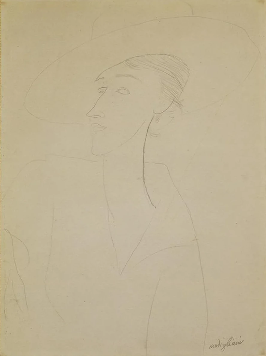 Untitled (portrait of Madame Zborowska)