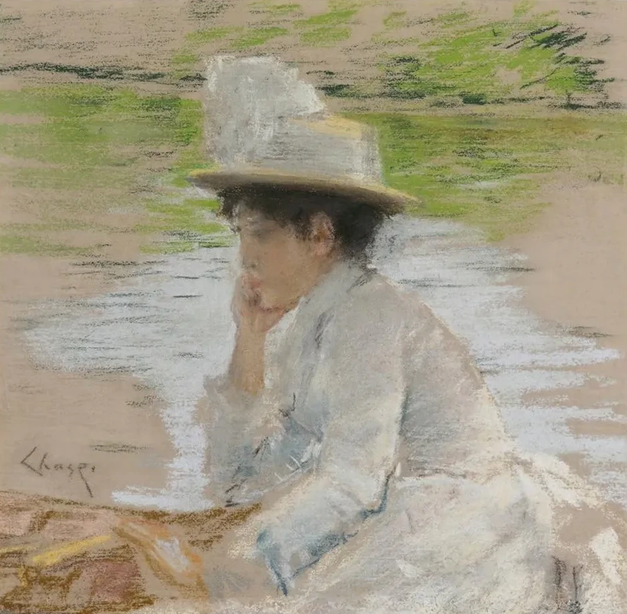 Untitled (Portrait of Mrs. Chase)